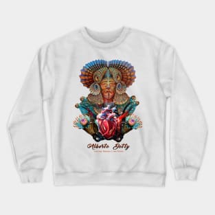 SHAMAN totemic #004 Crewneck Sweatshirt